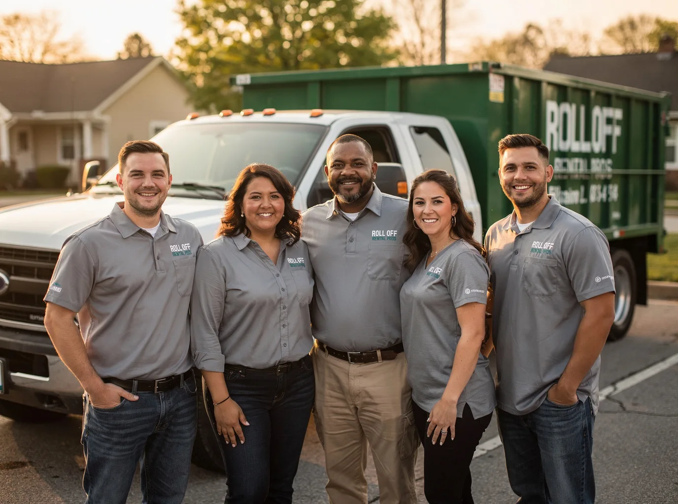 Roll Off Dumpster Rental company in Donalds, SC
